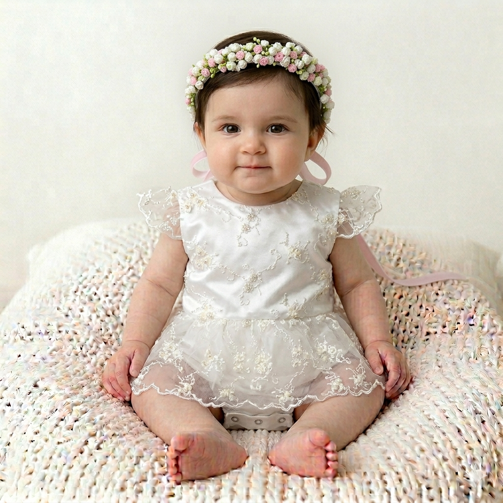 Vestido Gala 3M — Modelo 3 — Lunita Blanca