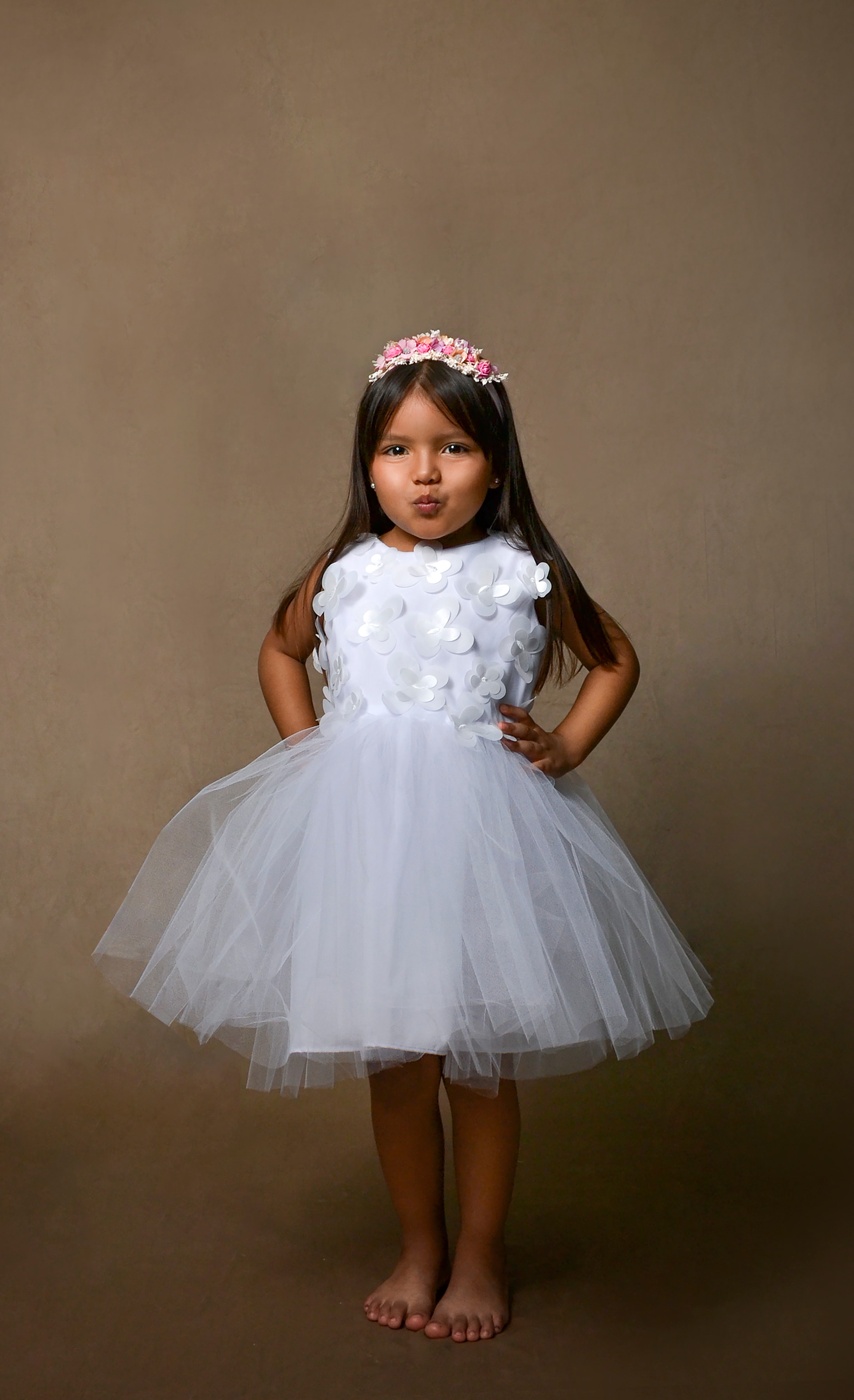 Vestido 2A006 — Lunita Blanca