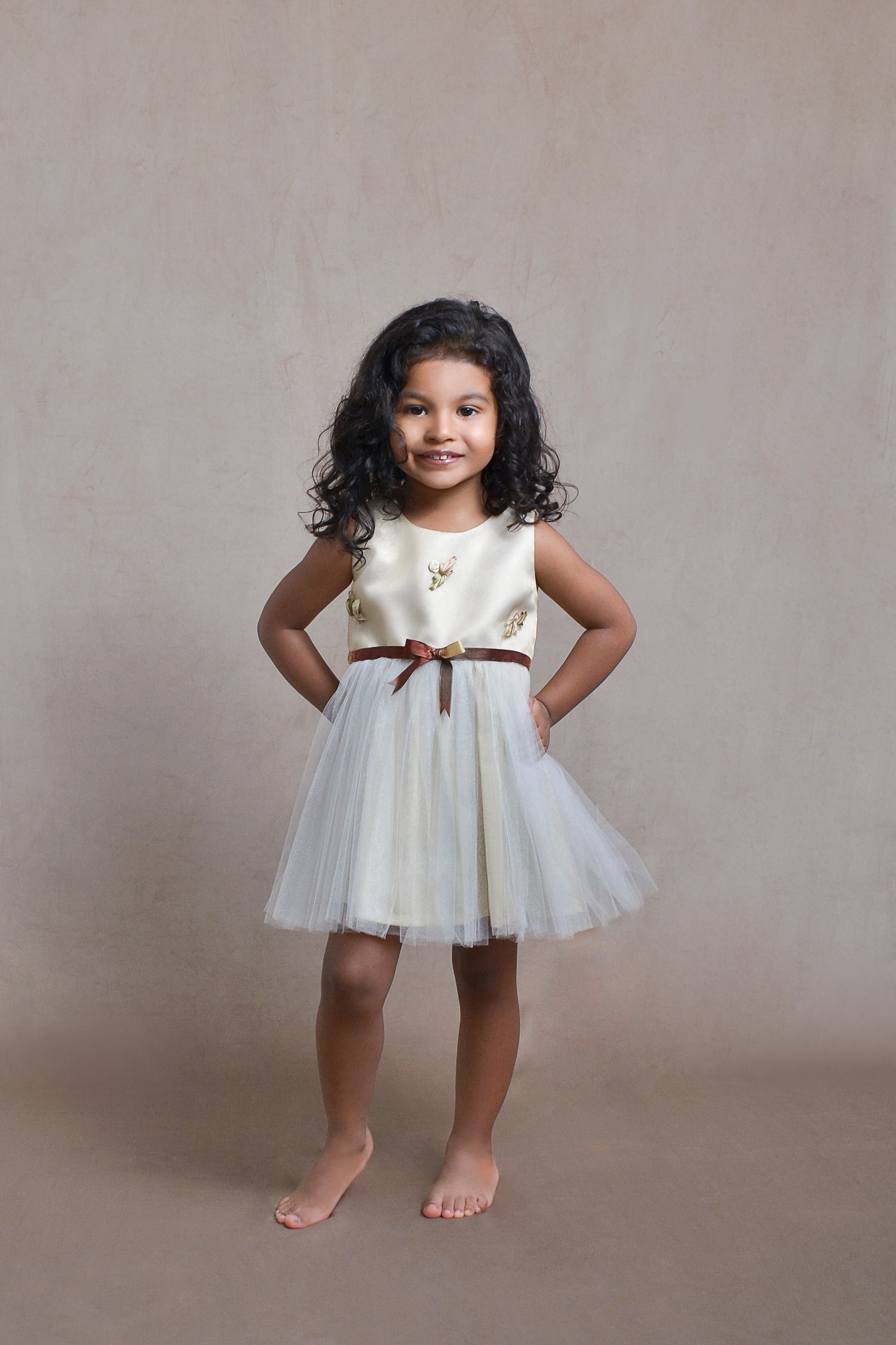 Vestido 2A012 — Lunita Blanca