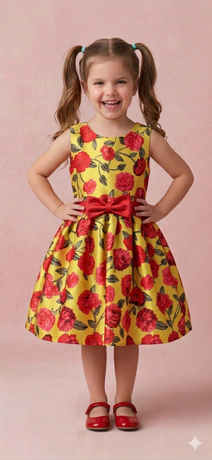 Floral T4-001 — Lunita Blanca