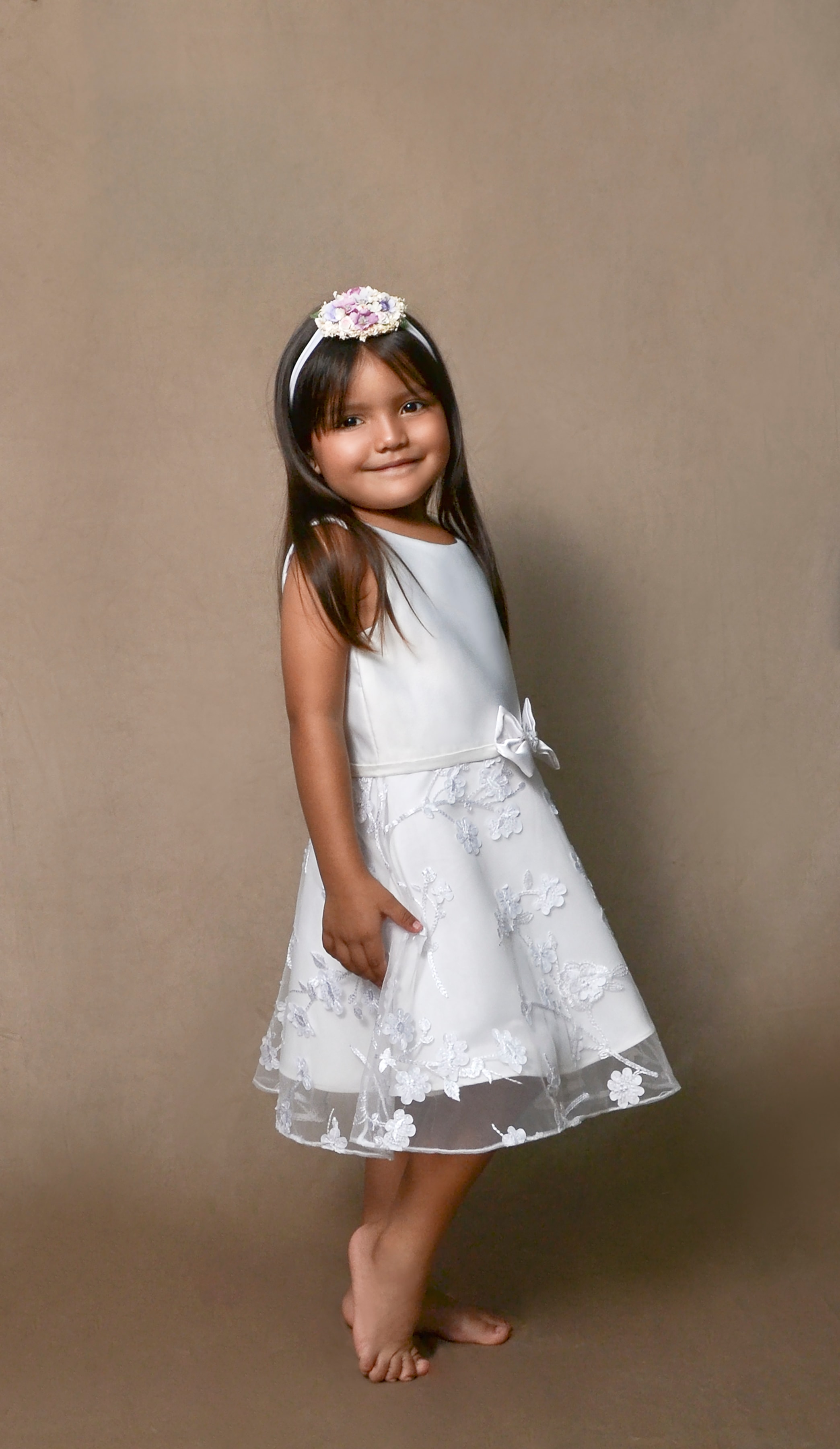 Tul Bordado T4-003 — Lunita Blanca