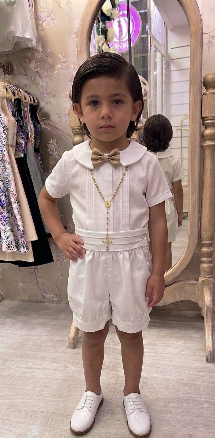 Modelo alfonso — Lunita Blanca